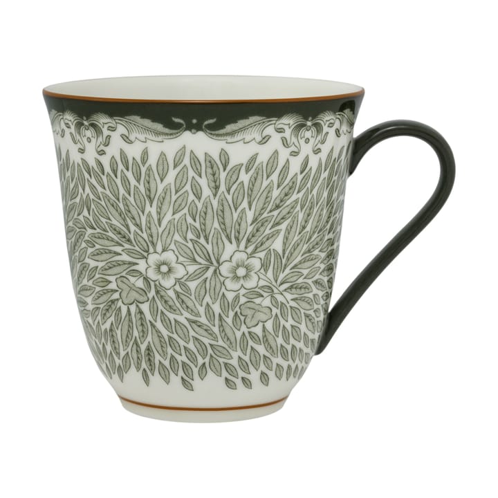 Caneca Ostindia Floris 30 cl - Verde
 - Rörstrand