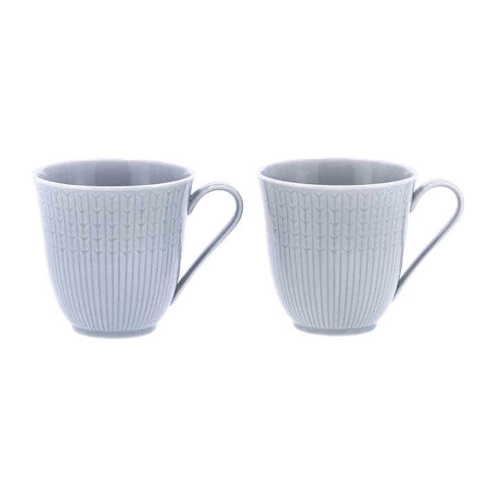 Caneca Swedish Grace 30 cl, 2 un. - ice (azul claro) - Rörstrand