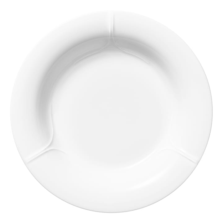 Prato fundo Pli Blanc 23 cm - branco - Rörstrand