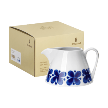 Suporte de velas Jarra Mon Amie 35 cl - Azul-branco - Rörstrand