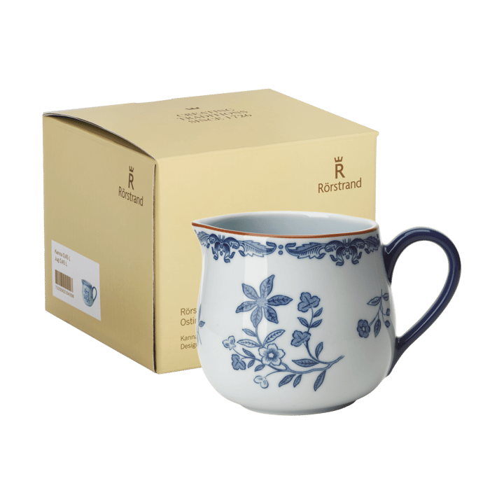 Suporte de velas Jarro Ostindia 45 cl, Azul-branco Rörstrand