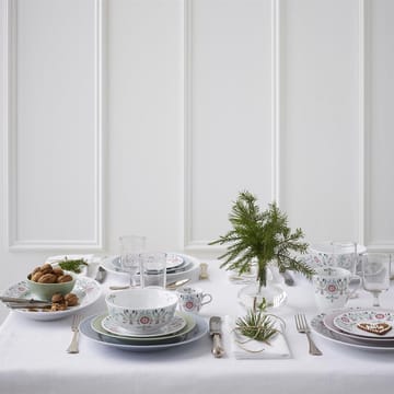 Tigela Swedish Grace Winter 60 cl - branco - Rörstrand