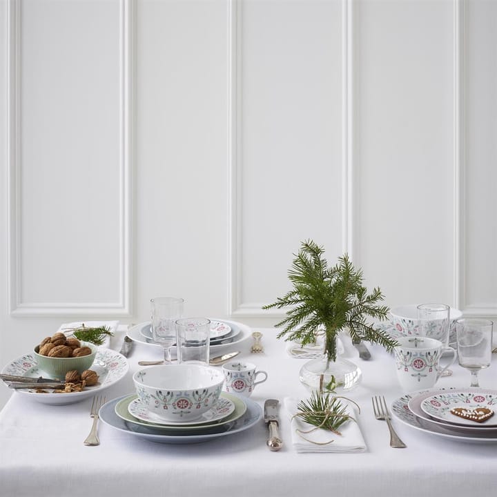 Tigela Swedish Grace Winter 60 cl, branco Rörstrand