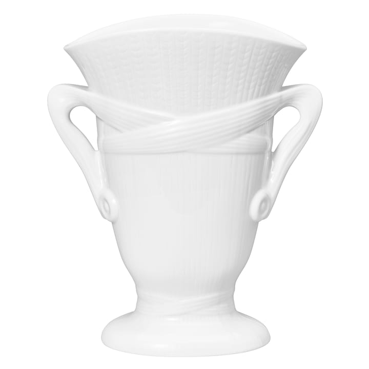 Vaso Swedish Grace 26 cm - snow (branco) - Rörstrand