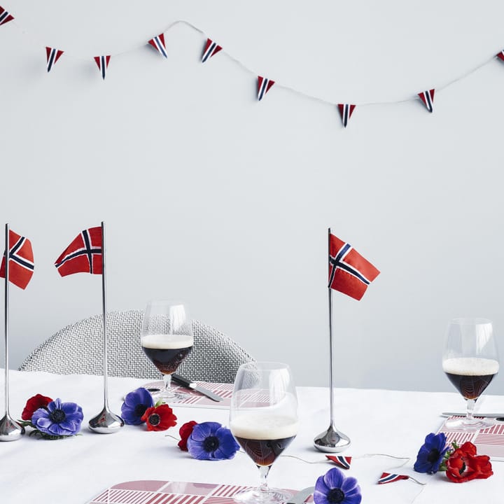 Bandeira de aniversário Rosendahl - Norueguês - Rosendahl