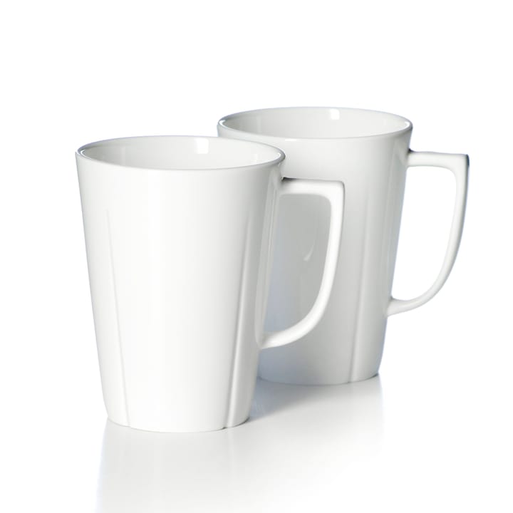 Caneca Grand Cru, 2 un. - branco - Rosendahl