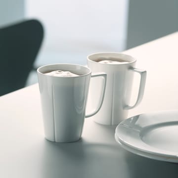 Caneca Grand Cru, 2 un. - branco - Rosendahl