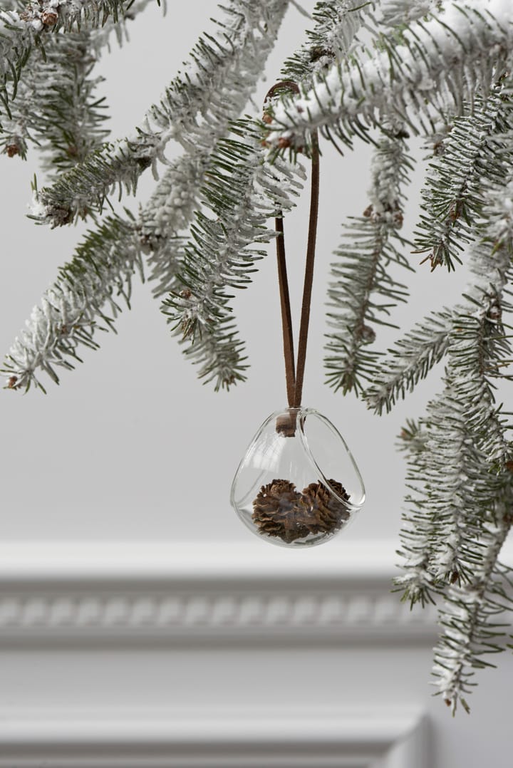 Cesta Pingente de Natal Forest 6 cm - Claro - Rosendahl