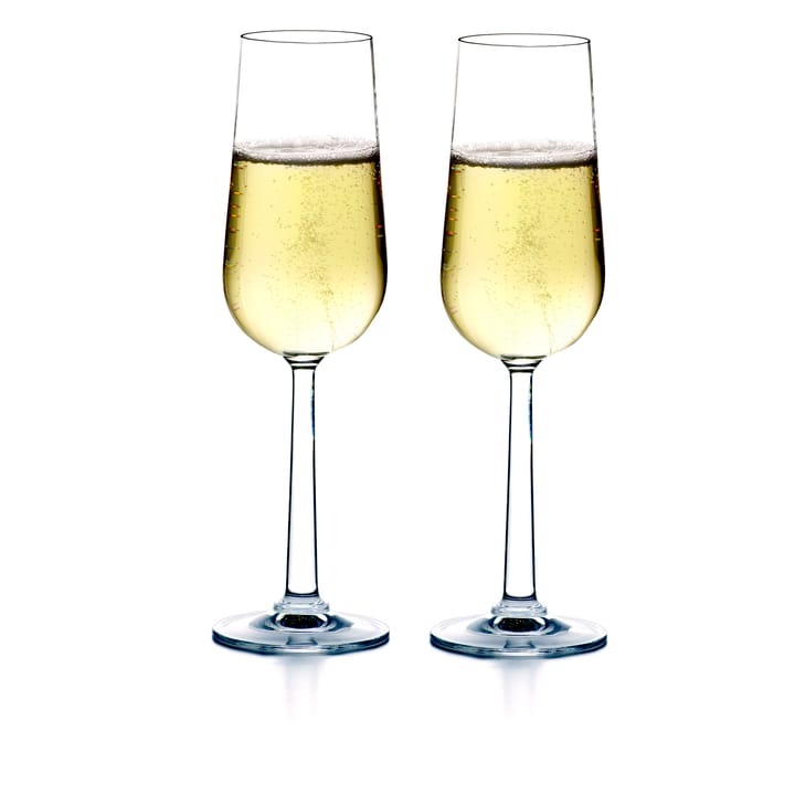 Copo de champanhe Grand Cru 2 un. - transparente, conjunto de 2 - Rosendahl