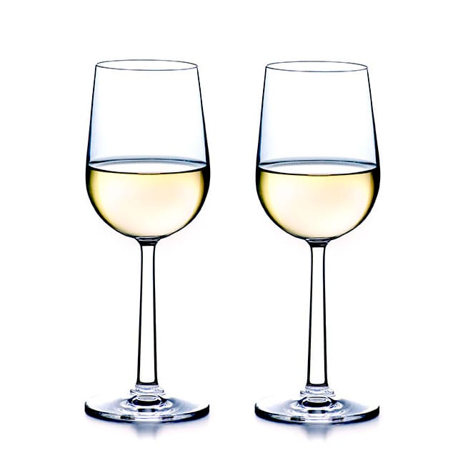 Copos de vinho branco bordeaux Grand Cru 2 un. - transparente, conjunto de 2 - Rosendahl