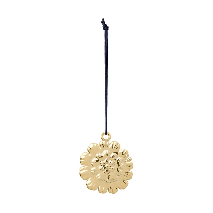 Enfeite de Natal Ball Flower 6,5 cm - Dourado - Rosendahl