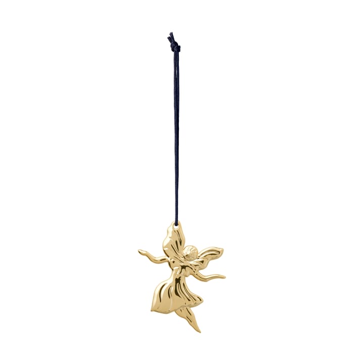 Enfeite de Natal Dancing Angel 7 cm - Folheado a ouro - Rosendahl