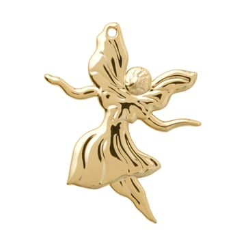 Enfeite de Natal Dancing Angel 7 cm - Folheado a ouro - Rosendahl