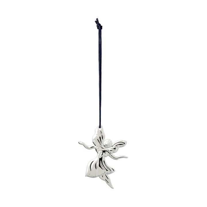 Enfeite de Natal Dancing Angel 7 cm - Prateado - Rosendahl