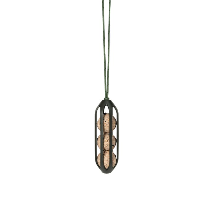 Porta bola de sebo Rosendahl Birds  - Verde, 46 cm - Rosendahl