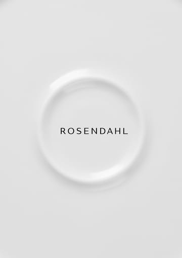 Prato de almoço Grand Cru essentials Ø20.5 4-unidades - Branco  - Rosendahl