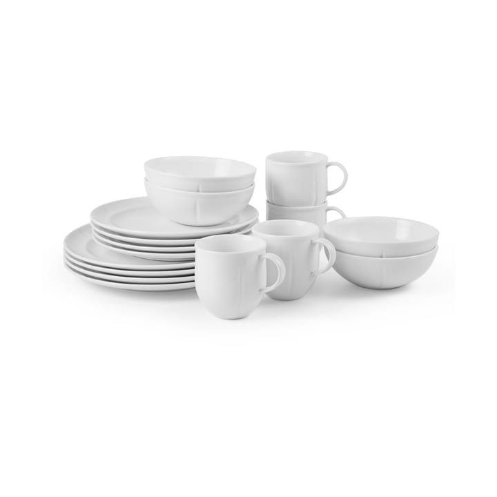 Serviço de mesa Grand Cru Soft branco 16 peças - Branco - Rosendahl