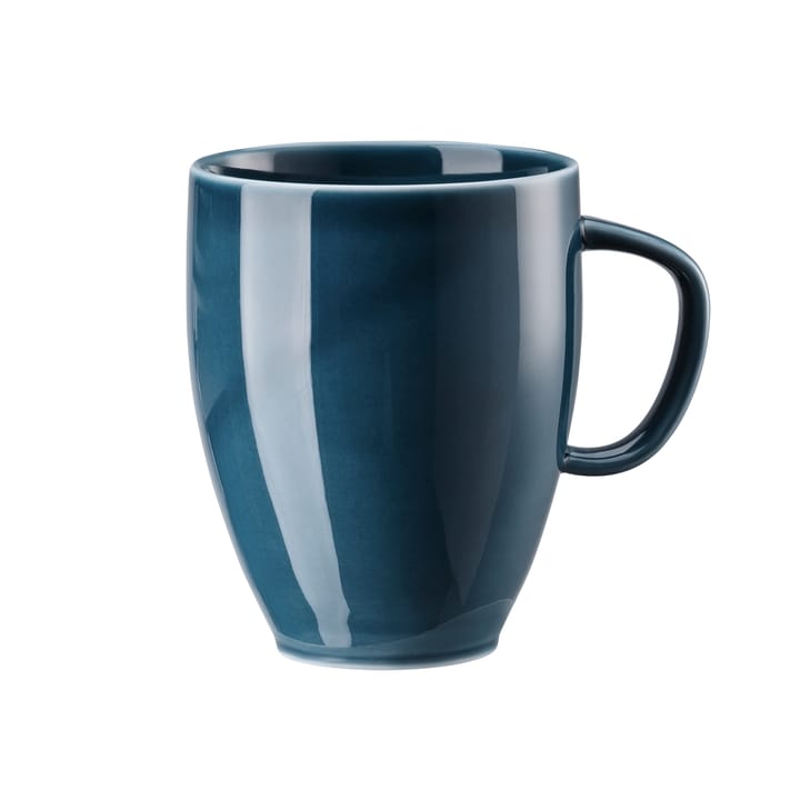 Caneca com asa Junto - Azul oceano - Rosenthal