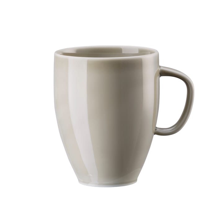 Caneca com asa Junto - Pearl grey - Rosenthal