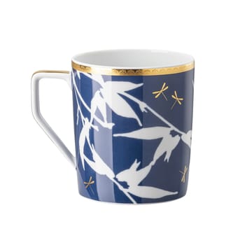 Caneca Rosenthal Heritage Turandot 36 cl - azul - Rosenthal