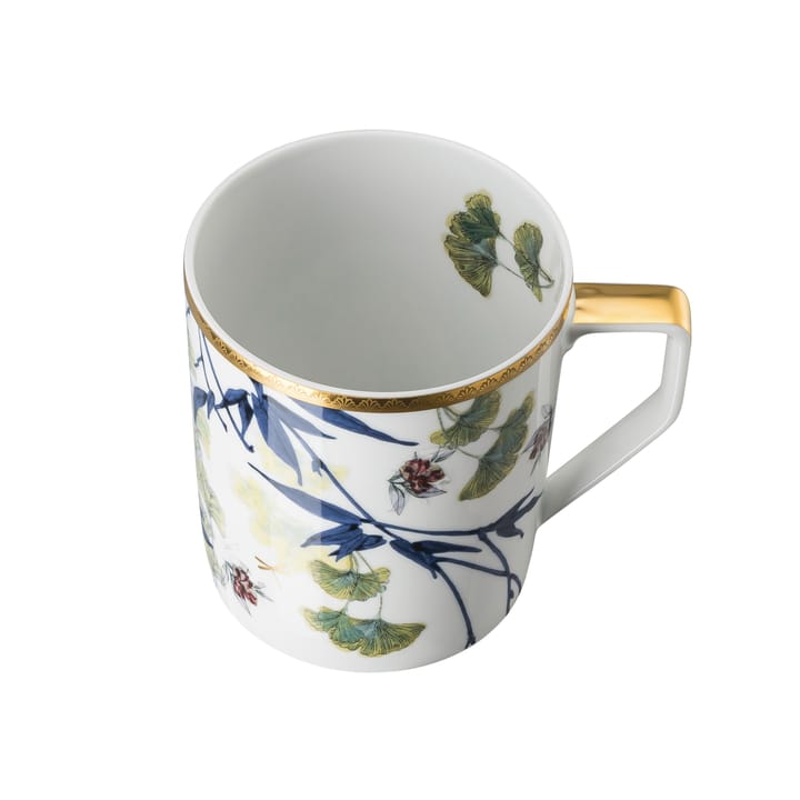 Caneca Rosenthal Heritage Turandot 36 cl - branco - Rosenthal