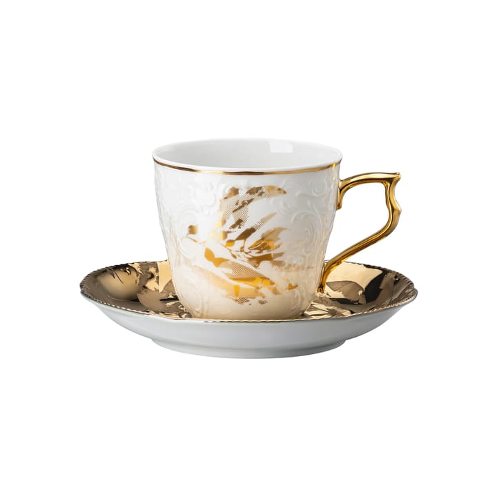 Chávena e pires Rosenthal Heritage Midas - white-gold - Rosenthal