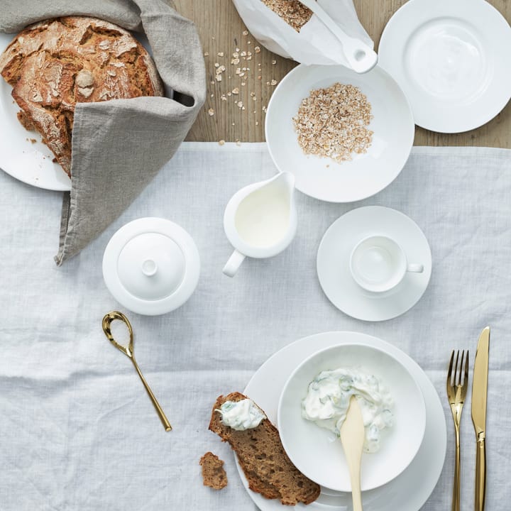 Pires da chávena de café Jade, Branco Rosenthal