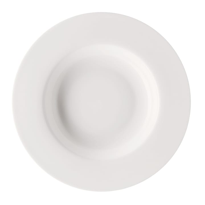 Prato fundo Jade Rim 23 cm, Branco Rosenthal