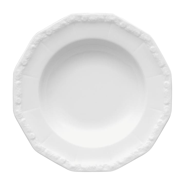 Prato fundo Maria Ø23 cm - Branco - Rosenthal