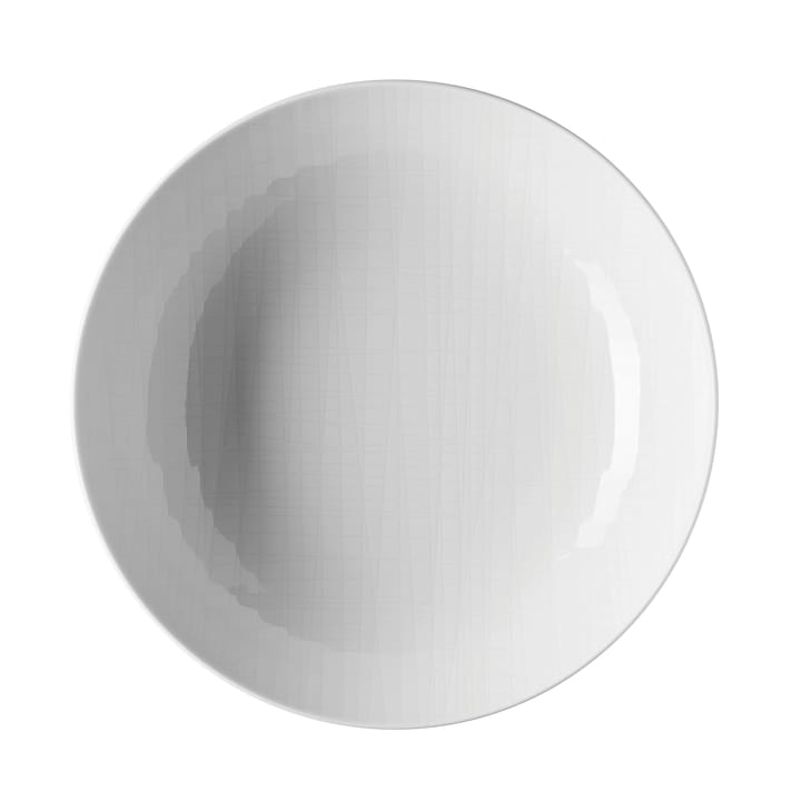Prato fundo Mesh 21 cm - branco - Rosenthal