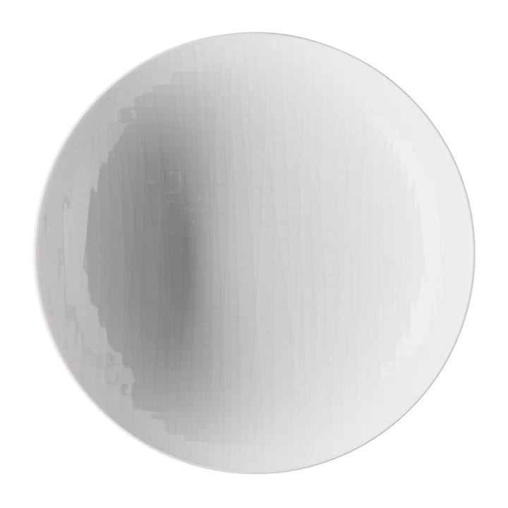 Prato fundo Mesh 25 cm - branco - Rosenthal