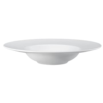 Prato fundo Mesh Rim 28 cm - Branco - Rosenthal