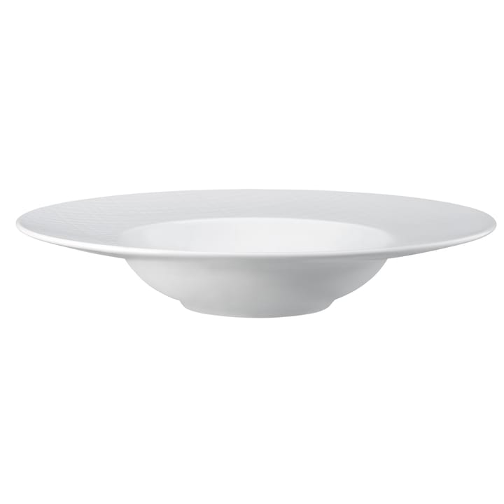 Prato fundo Mesh Rim 28 cm, Branco Rosenthal