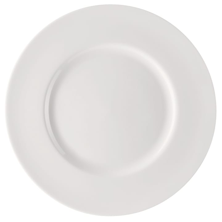 Prato Jade Rim 20 cm - Branco - Rosenthal