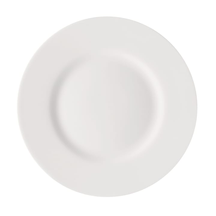 Prato Jade Rim 23 cm, Branco Rosenthal