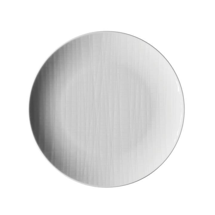 Prato Mesh 21 cm - branco - Rosenthal