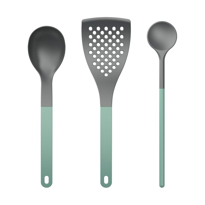 Conj. Utensílios de cozinha Optima 1 3 peças - Bege nylon - Rosti