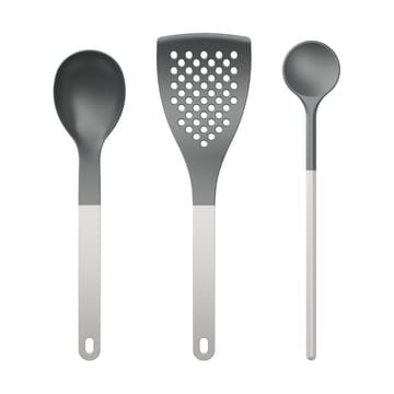 Conj. Utensílios de cozinha Optima 1 3 peças - Branco Nylon - Rosti