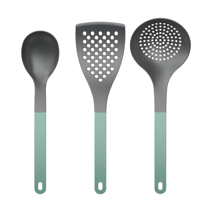 Conj. Utensílios de cozinha Optima 1 3 peças - Curry nylon - Rosti