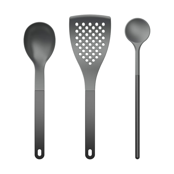 Conj. Utensílios de cozinha Optima 1 3 peças - Verde nórdico nylon - Rosti