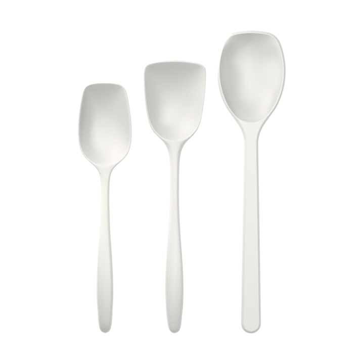 Conjunto de colheres Classic para panela, 3 peças - Branco - Rosti