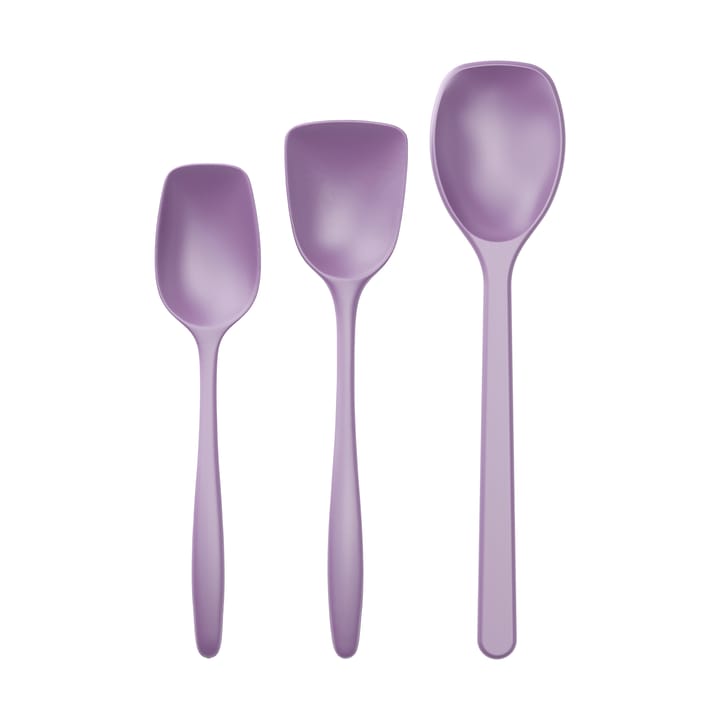 Conjunto de colheres Classic para panela, 3 peças - Lavender - Rosti