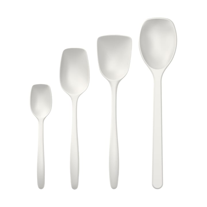 Conjunto de colheres Classic para panela, 4 peças - Branco - Rosti