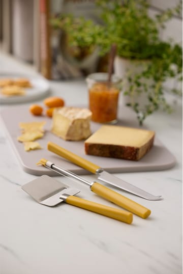 Conjunto para queijos Emma, 3 peças - Curry - Rosti