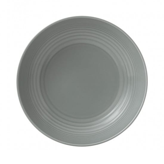 Prato fundo Maze 24 cm, dark grey Royal Doulton