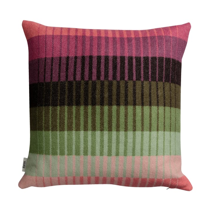 Almofada Åsmund gradient 50x50 cm - Pink-green - Røros Tweed