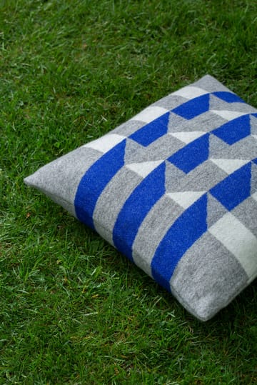 Almofada Kvam 50x50 cm - Blue - Røros Tweed