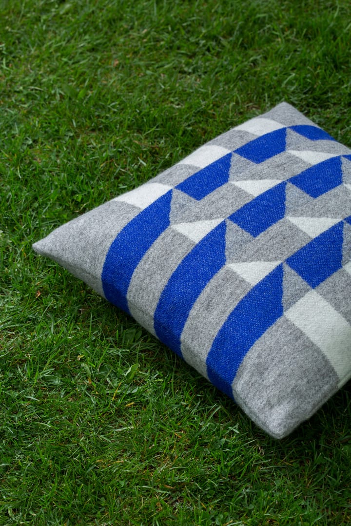 Almofada Kvam 50x50 cm - Blue - Røros Tweed