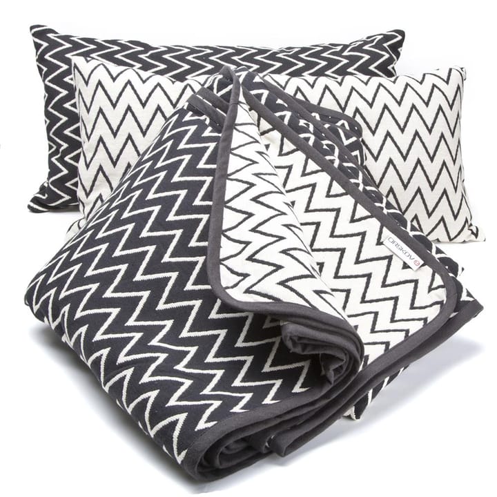 Capa de almofada Zigzag 30x60 cm - branco - Ørskov