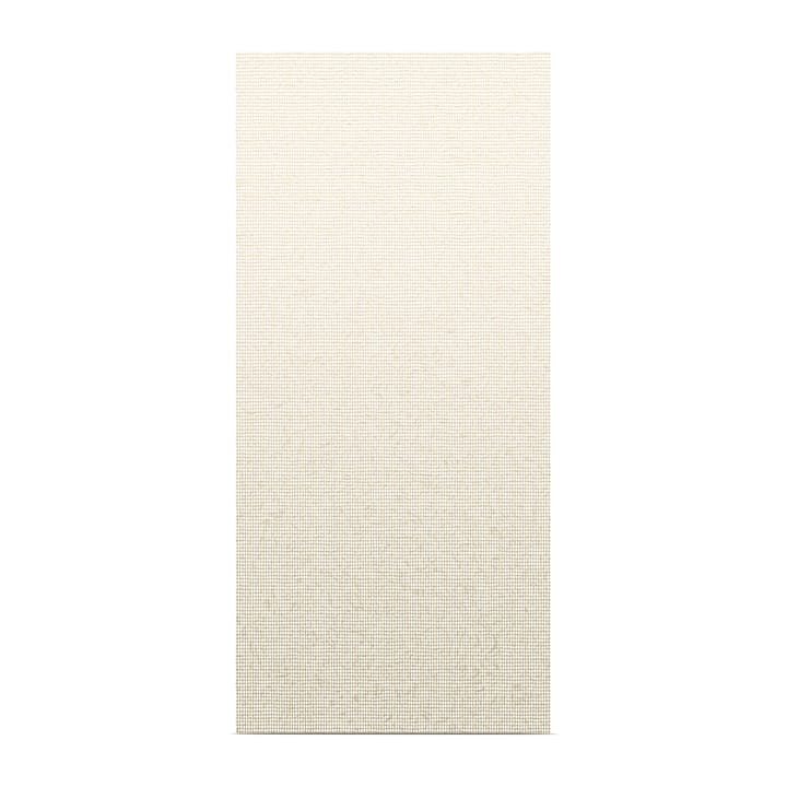 Base anti-derrapante para tapete 70x290 cm - Bege - Rug Solid